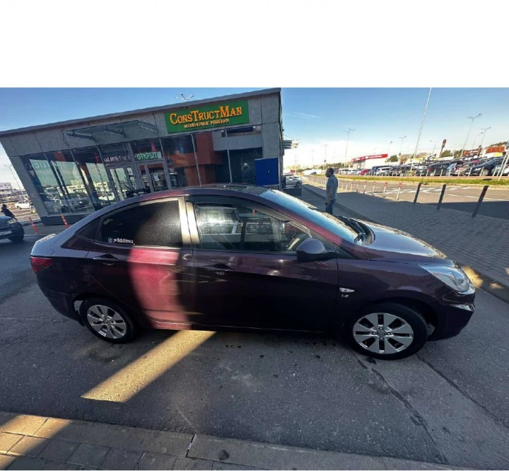Автомобили легковые HYUNDAI  SOLARIS 2014 года выпуска
